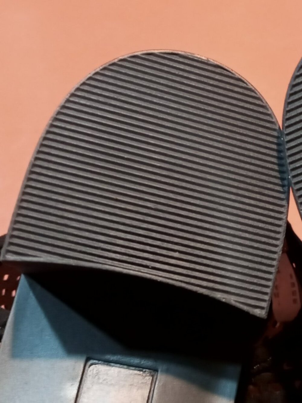 ROUTE 66 Vida Perforated Slingback Bootie Sandals Open Toe Heel Gladiator NWT! - Picture 7 of 9